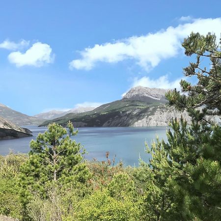 Studio Chaleureux A Uvernet Fours 25M² Avec Vue Montagne Uvernet-Fours Exterior foto