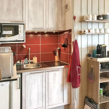 Studio Chaleureux A Uvernet Fours 25M² Avec Vue Montagne Uvernet-Fours Exterior foto