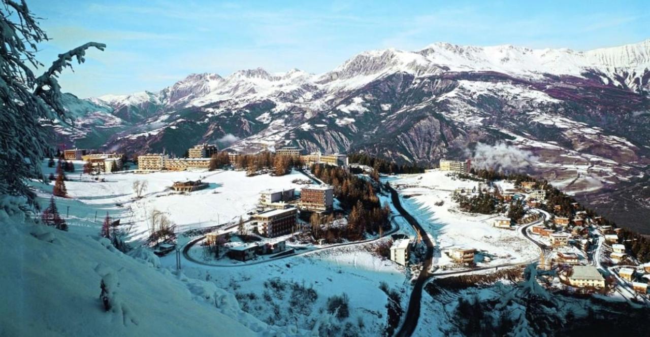 Studio Chaleureux A Uvernet Fours 25M² Avec Vue Montagne Uvernet-Fours Exterior foto