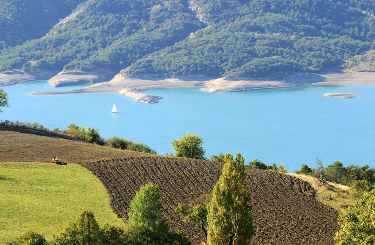 Studio Chaleureux A Uvernet Fours 25M² Avec Vue Montagne Uvernet-Fours Exterior foto