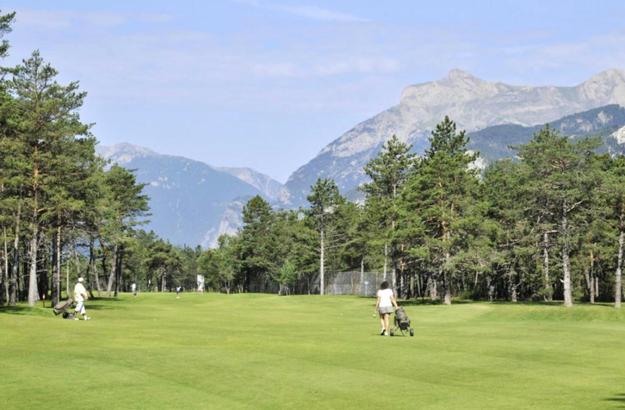 Studio Chaleureux A Uvernet Fours 25M² Avec Vue Montagne Uvernet-Fours Exterior foto