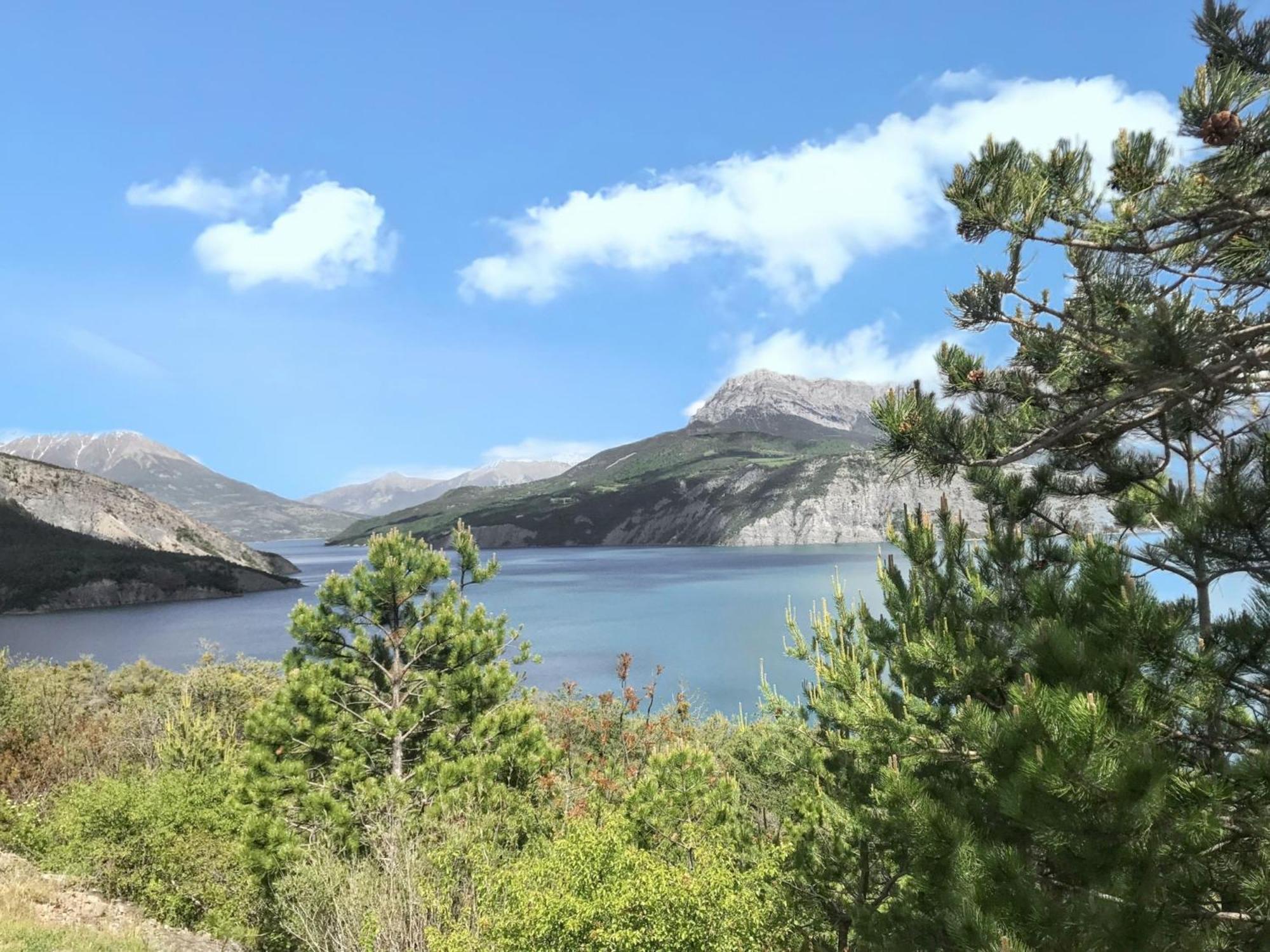 Studio Chaleureux A Uvernet Fours 25M² Avec Vue Montagne Uvernet-Fours Exterior foto