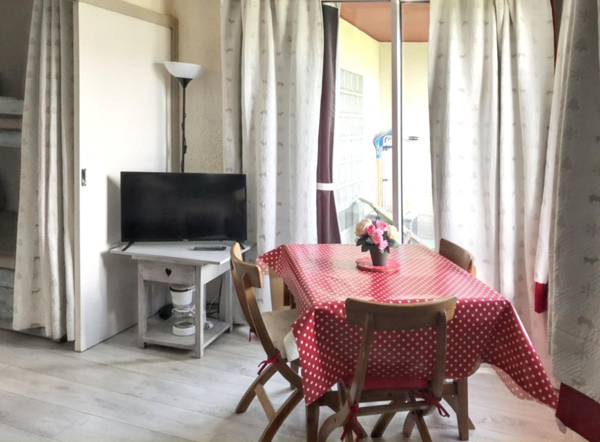 Studio Chaleureux A Uvernet Fours 25M² Avec Vue Montagne Uvernet-Fours Exterior foto