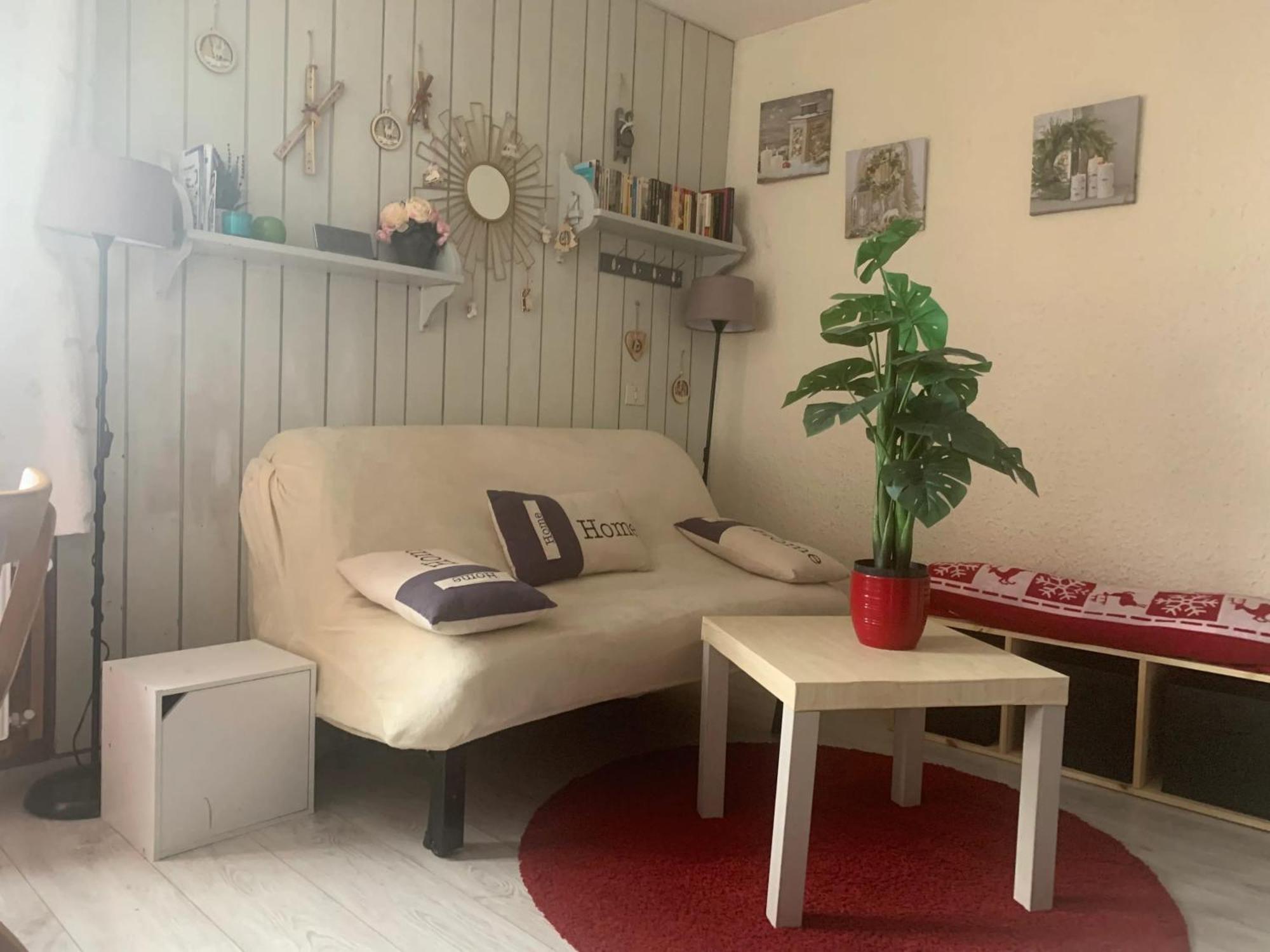 Studio Chaleureux A Uvernet Fours 25M² Avec Vue Montagne Uvernet-Fours Exterior foto