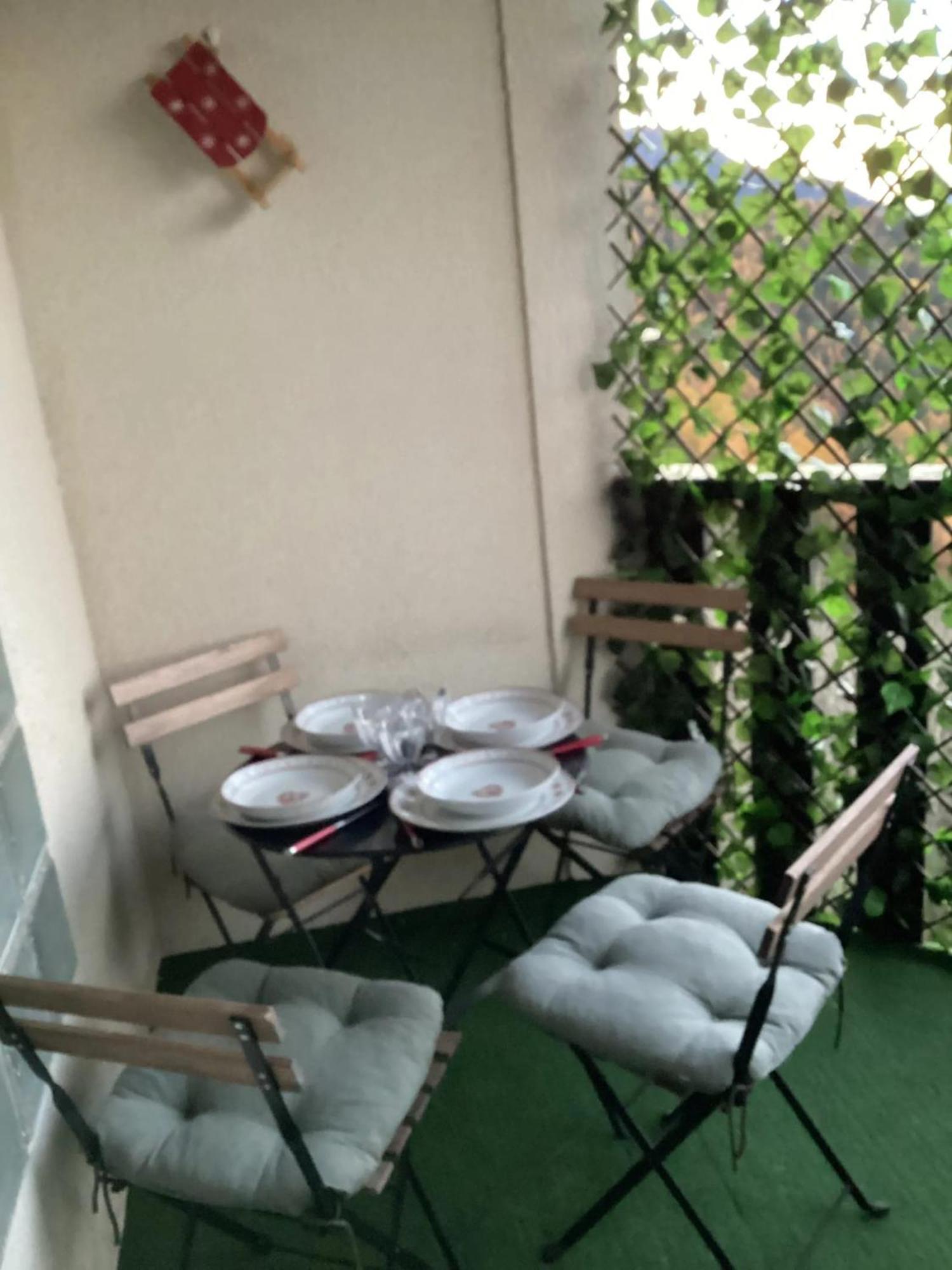 Studio Chaleureux A Uvernet Fours 25M² Avec Vue Montagne Uvernet-Fours Exterior foto