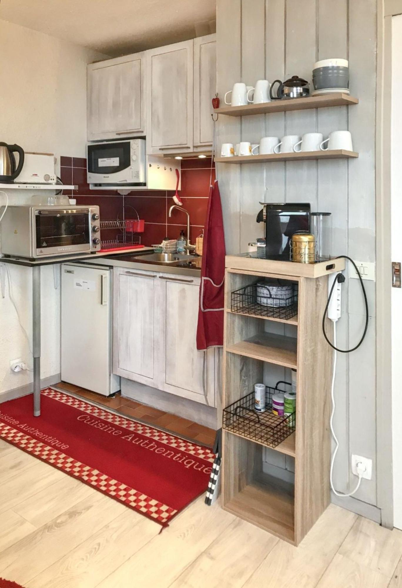 Studio Chaleureux A Uvernet Fours 25M² Avec Vue Montagne Uvernet-Fours Exterior foto
