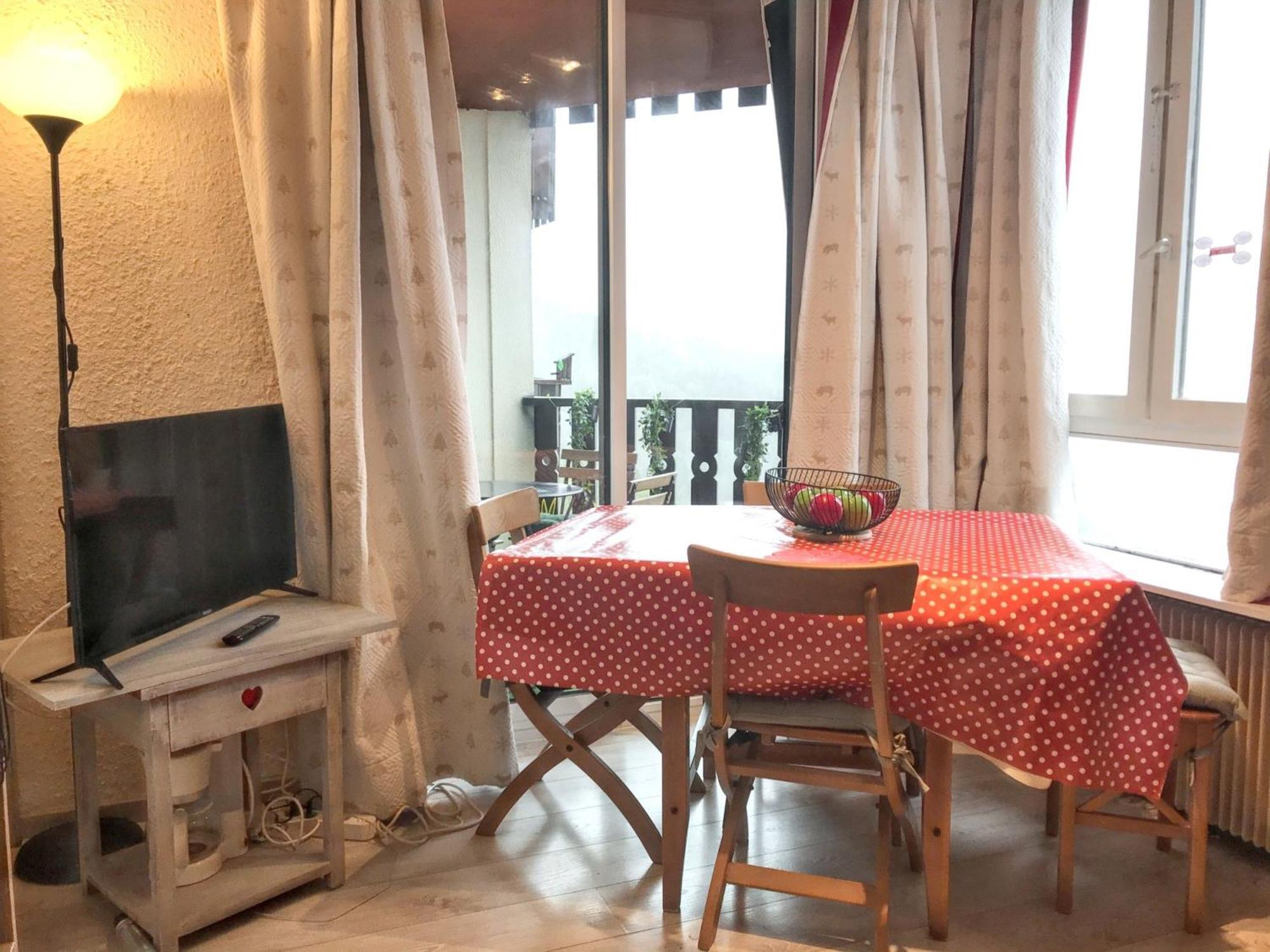 Studio Chaleureux A Uvernet Fours 25M² Avec Vue Montagne Uvernet-Fours Exterior foto