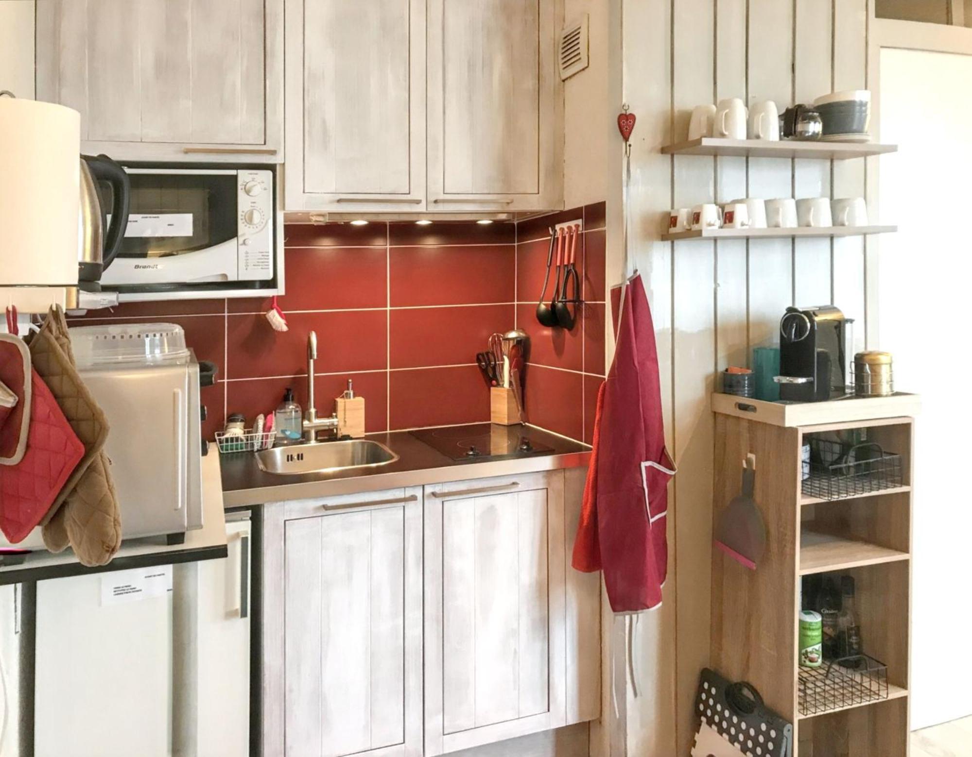 Studio Chaleureux A Uvernet Fours 25M² Avec Vue Montagne Uvernet-Fours Exterior foto